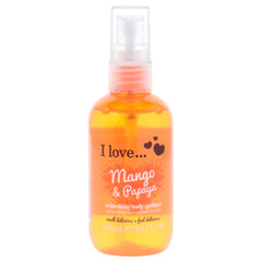 I Love Cosmetics Refreshing Body Spritzer - Mango and Papaya -Thefragrancemart.com