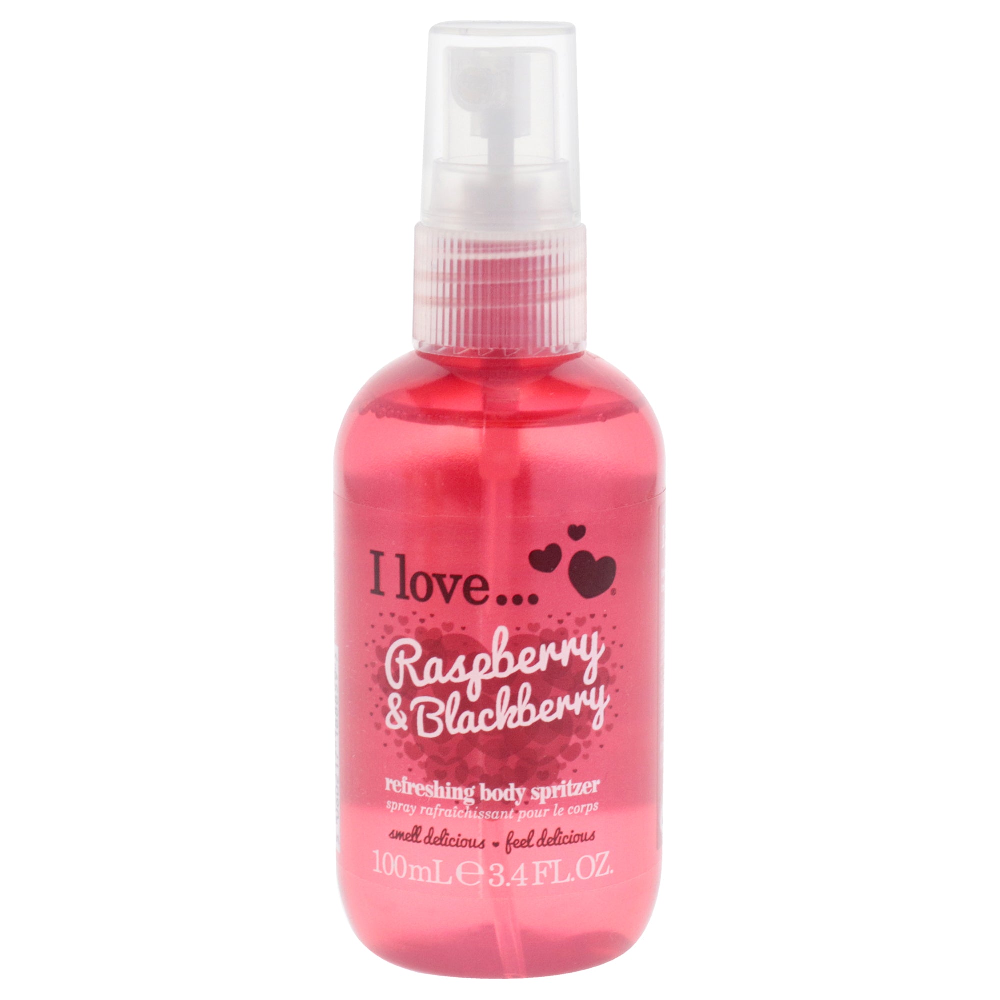 I Love Cosmetics Refreshing Body Spritzer - Raspberry and Blackberry -Thefragrancemart.com