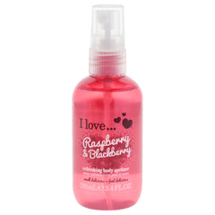 I Love Cosmetics Refreshing Body Spritzer - Raspberry and Blackberry -Thefragrancemart.com