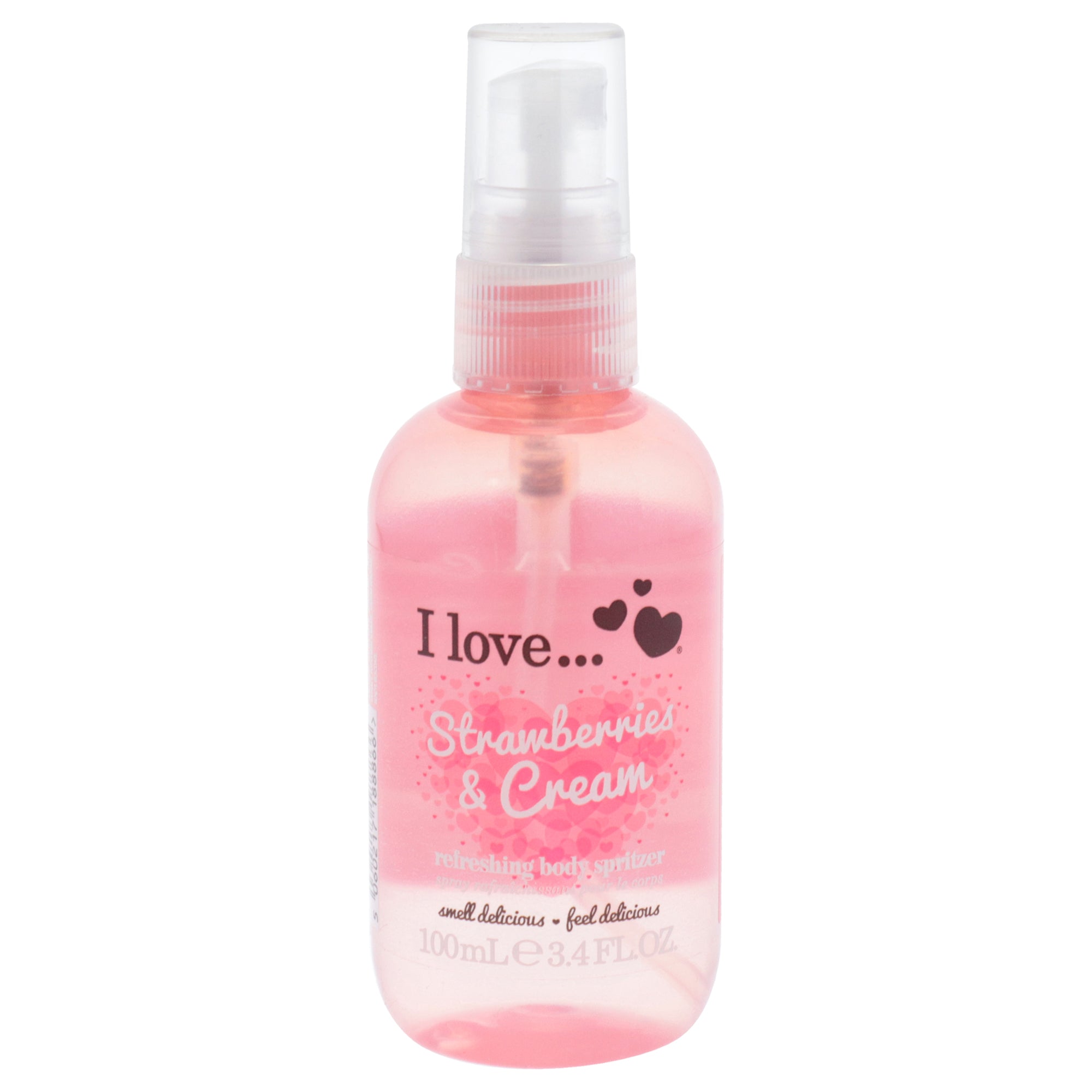 I Love Cosmetics Refreshing Body Spritzer - Strawberries and Cream -Thefragrancemart.com