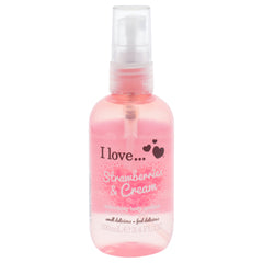 I Love Cosmetics Refreshing Body Spritzer - Strawberries and Cream -Thefragrancemart.com