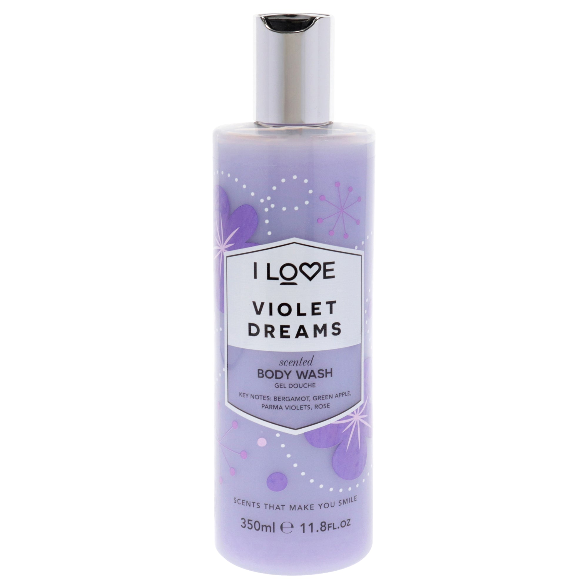I Love Cosmetics Scented Body Wash - Violet Dreams -Thefragrancemart.com