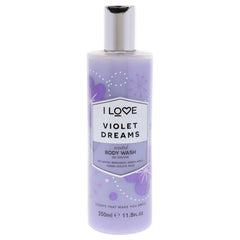 I Love Cosmetics Scented Body Wash - Violet Dreams -Thefragrancemart.com