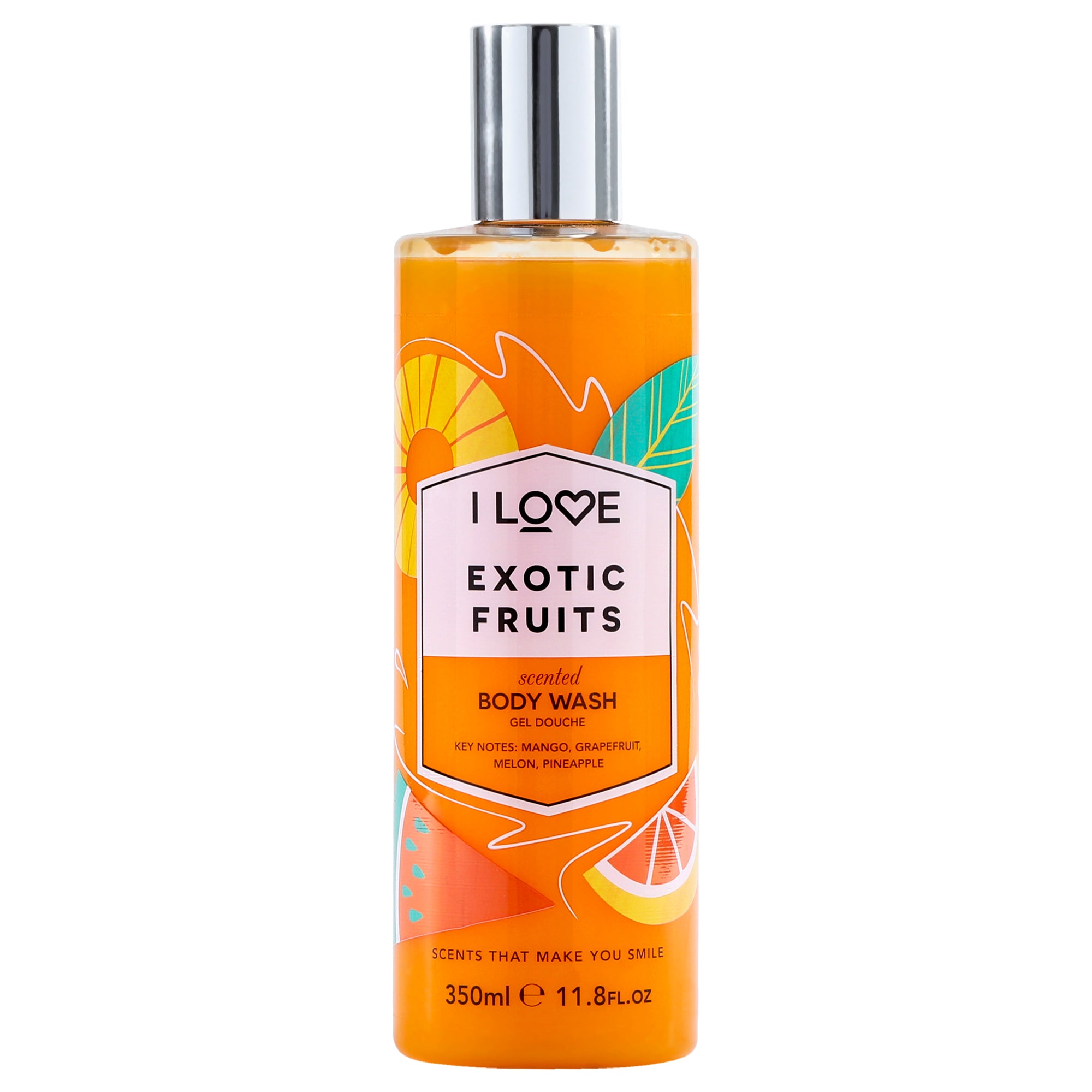 I Love Cosmetics Scented Body Wash - Exotic Fruit -Thefragrancemart.com