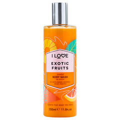 I Love Cosmetics Scented Body Wash - Exotic Fruit -Thefragrancemart.com
