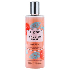 I Love Cosmetics Scented Body Wash - English Rose -Thefragrancemart.com