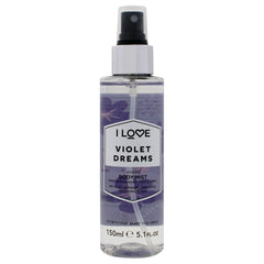 I Love Cosmetics Scented Body Mist - Violet Dreams -Thefragrancemart.com