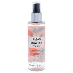 I Love Cosmetics Scented Body Mist - English Rose -Thefragrancemart.com