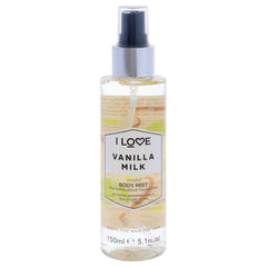 I Love Cosmetics Scented Body Mist - Vanilla Milk -Thefragrancemart.com