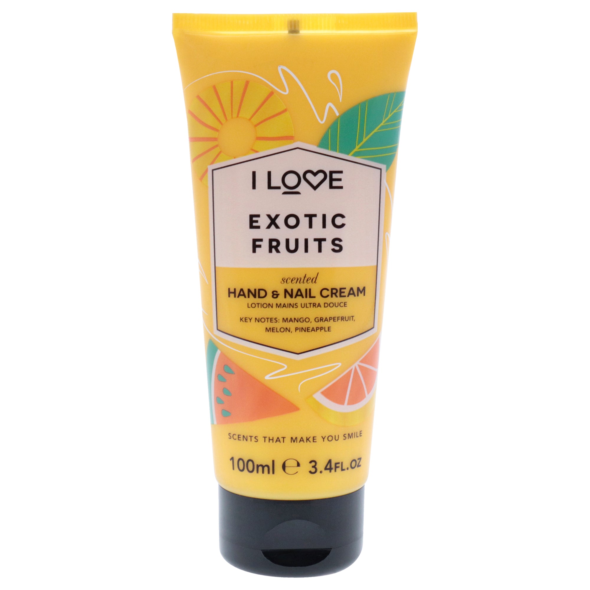 I Love Cosmetics Scented Hand and Nail Cream - Exotic Fruit -Thefragrancemart.com