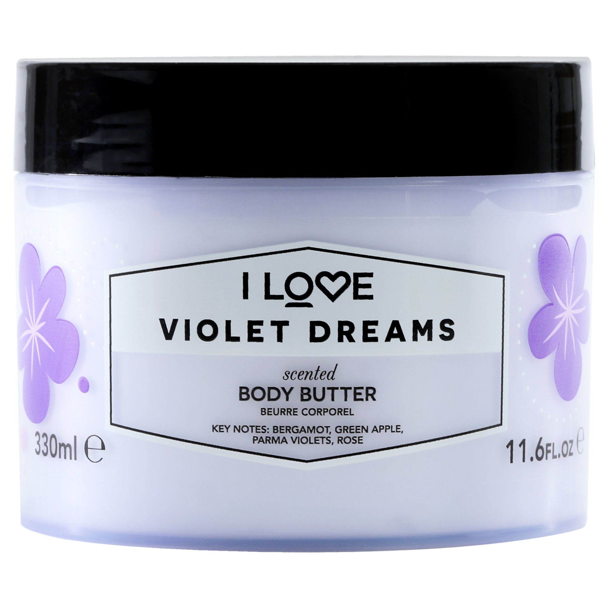 I Love Cosmetics Scented Body Butter - Violet Dreams -Thefragrancemart.com