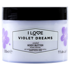 I Love Cosmetics Scented Body Butter - Violet Dreams -Thefragrancemart.com