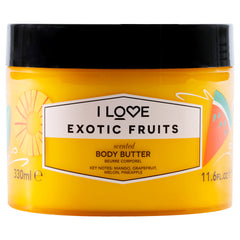I Love Cosmetics Scented Body Butter - Exotic Fruit -Thefragrancemart.com