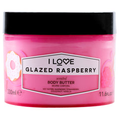 I Love Cosmetics Scented Body Butter - Glazed Raspberry -Thefragrancemart.com