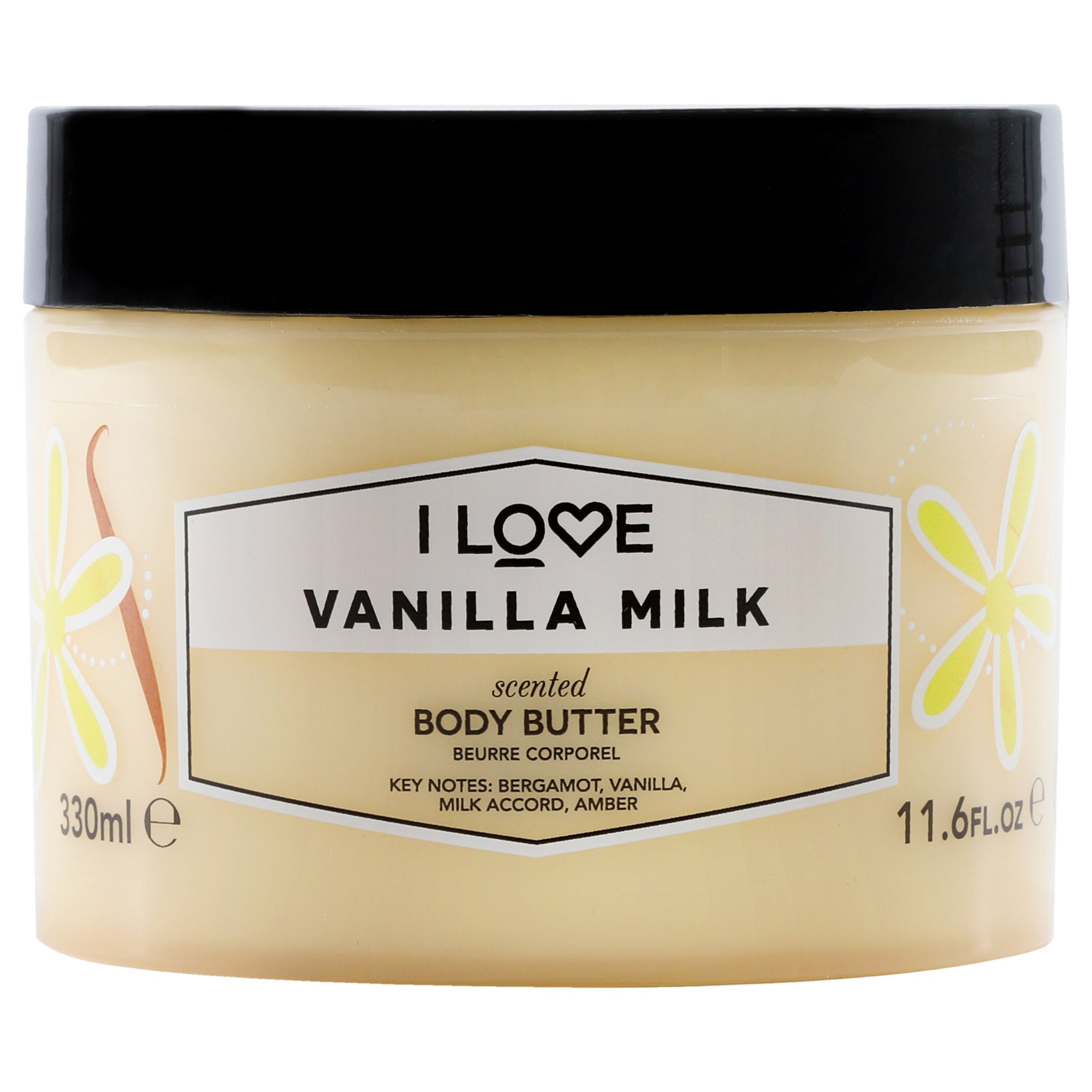 I Love Cosmetics Scented Body Butter - Vanilla Milk -Thefragrancemart.com