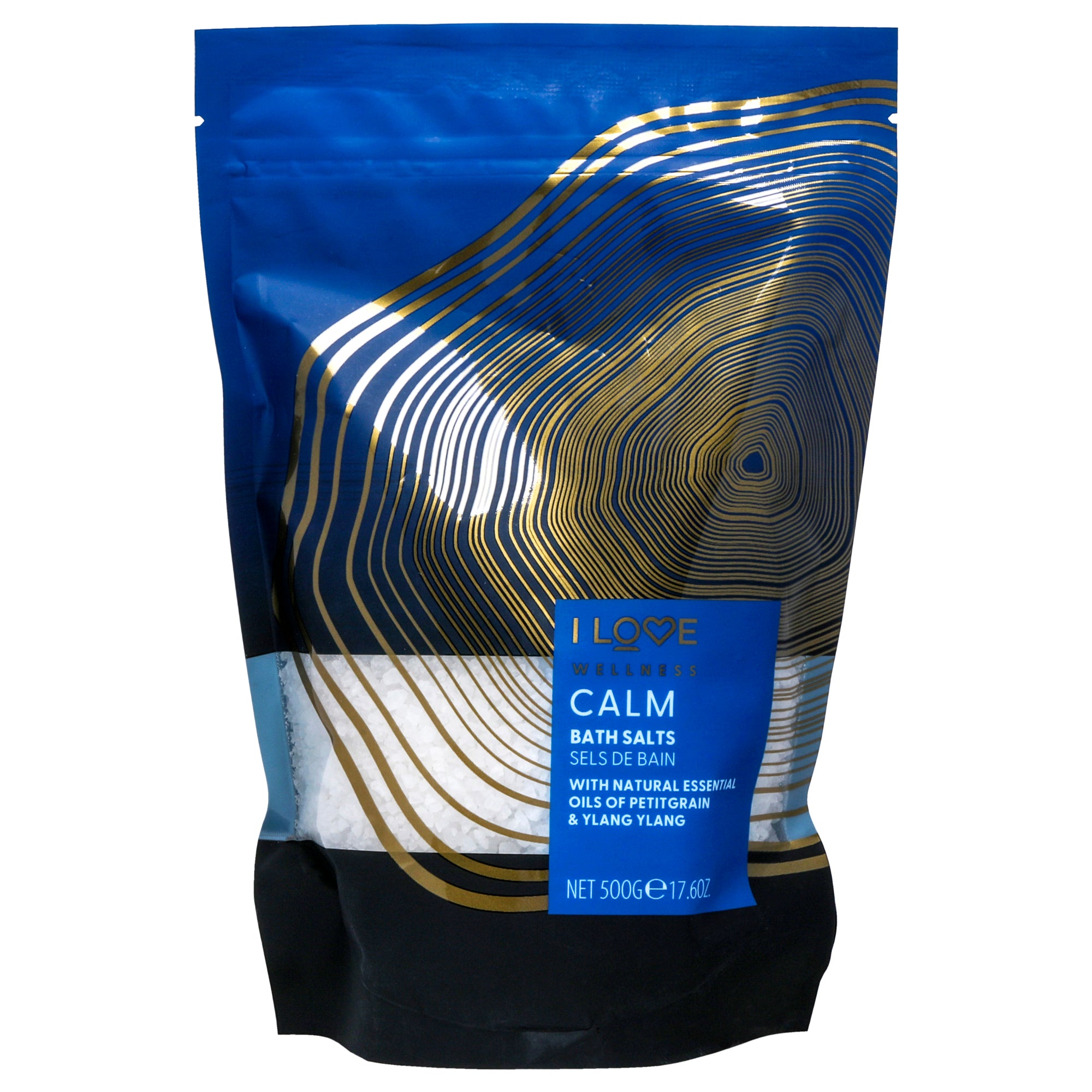 I Love Cosmetics Wellness Bath Salts - Calm -Thefragrancemart.com