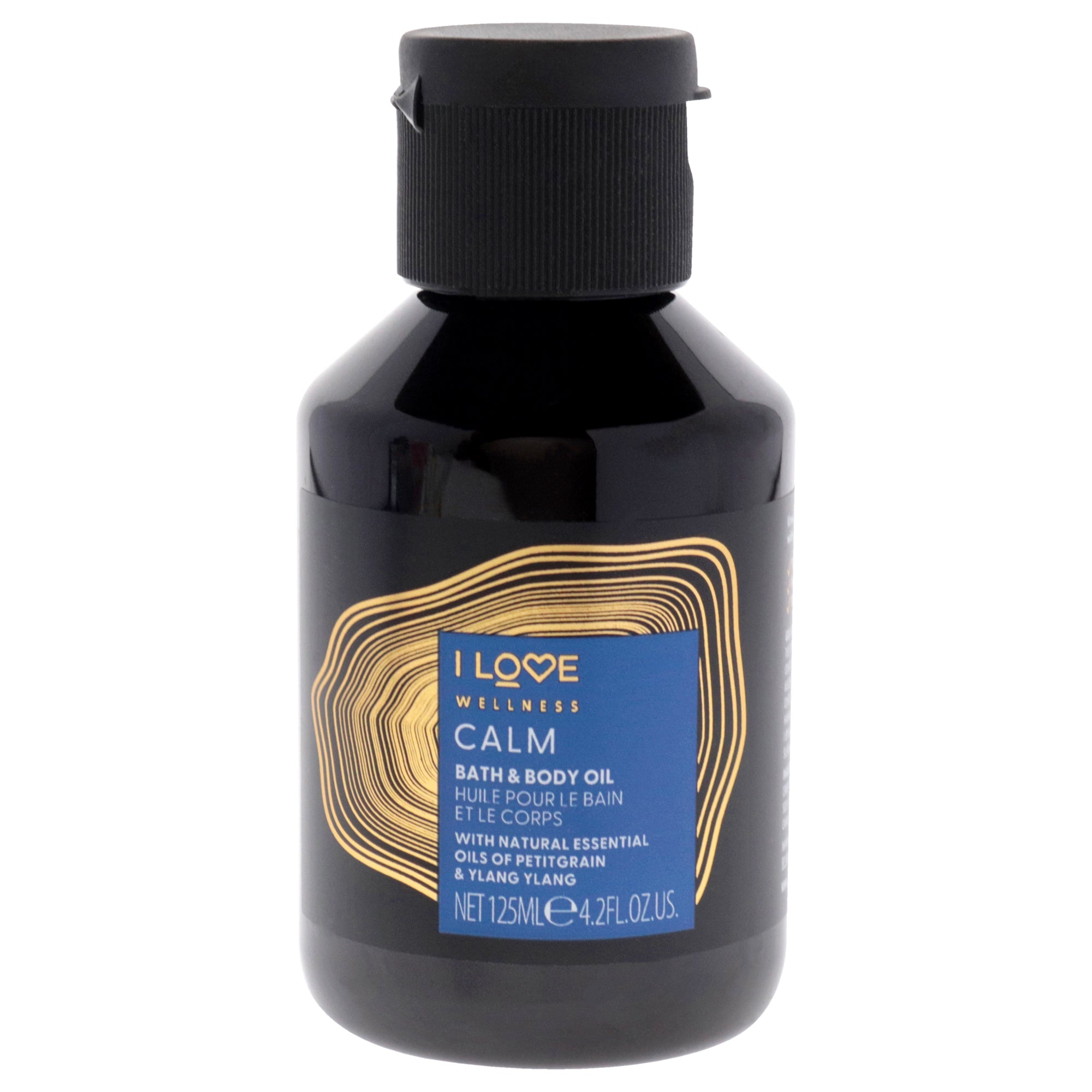I Love Cosmetics Wellness Bath and Body Oil - Calm -Thefragrancemart.com
