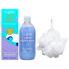 I Love Cosmetics Bath and Shower Treats - A Good Nights Sleep -Thefragrancemart.com