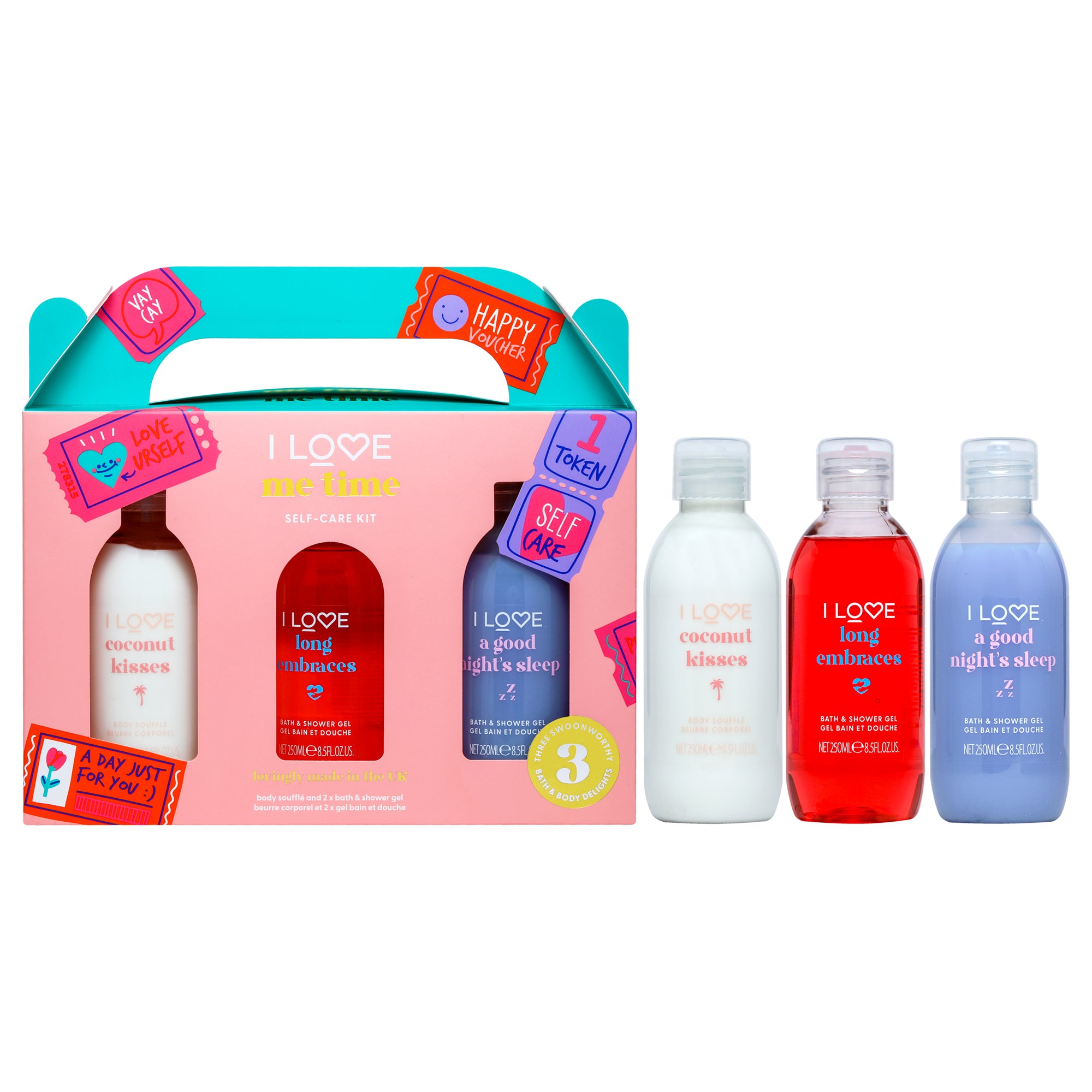 I Love Cosmetics Me Time Self-Care Kit -Thefragrancemart.com