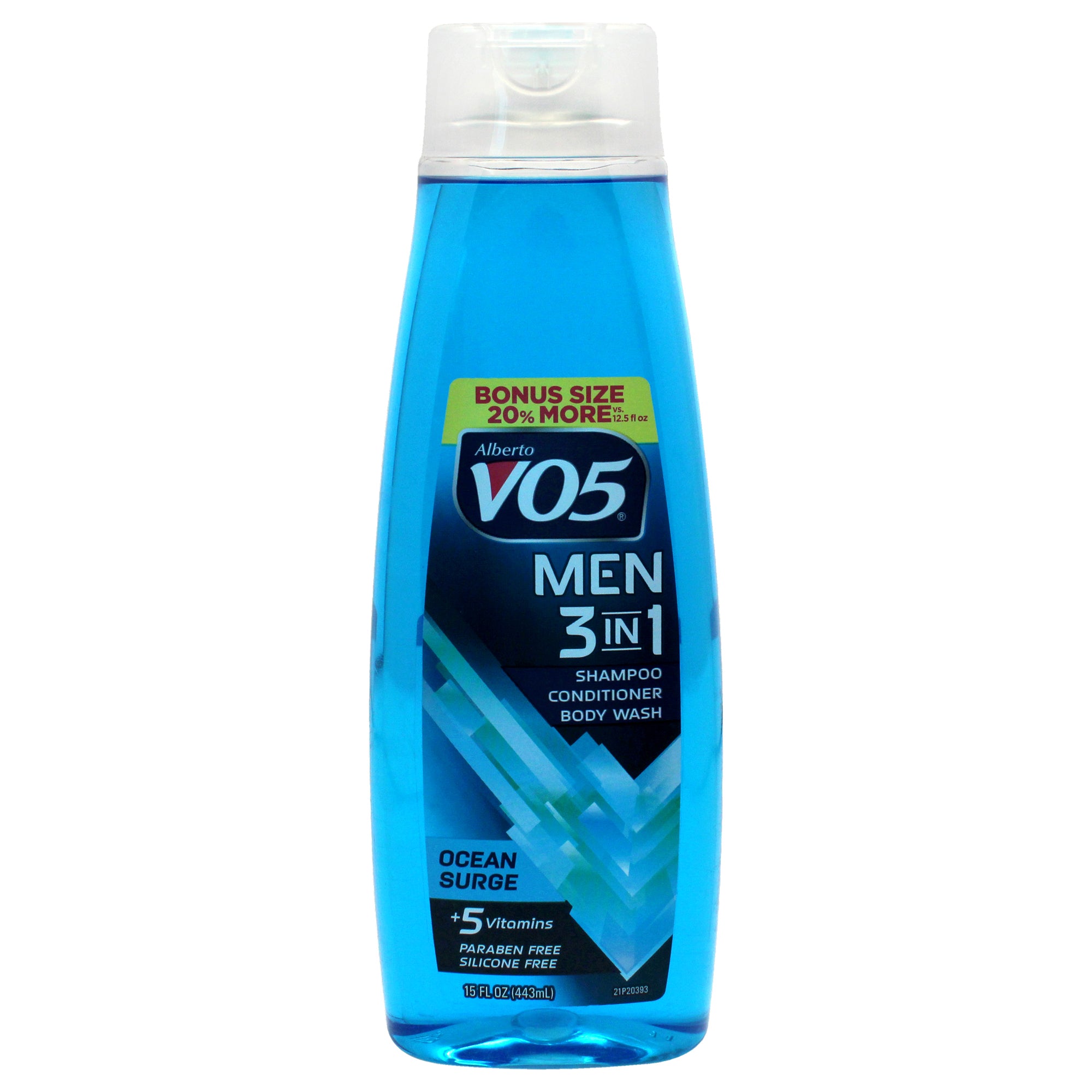Alberto VO5 3-in-1 Ocean Surge Shampoo Conditioner and Body Wash -Thefragrancemart.com