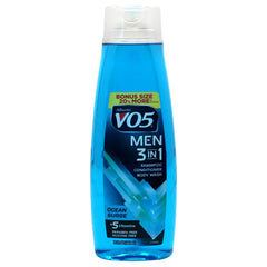 Alberto VO5 3-in-1 Ocean Surge Shampoo Conditioner and Body Wash -Thefragrancemart.com