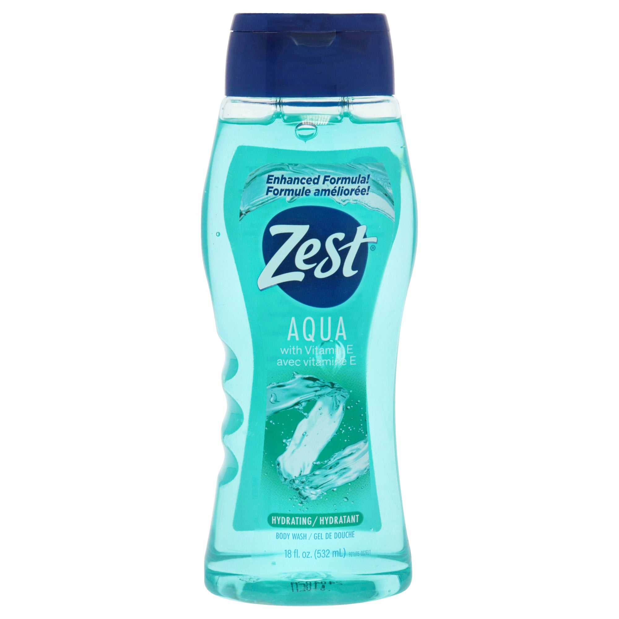 Zest Hydrating Body Wash - Aqua -Thefragrancemart.com