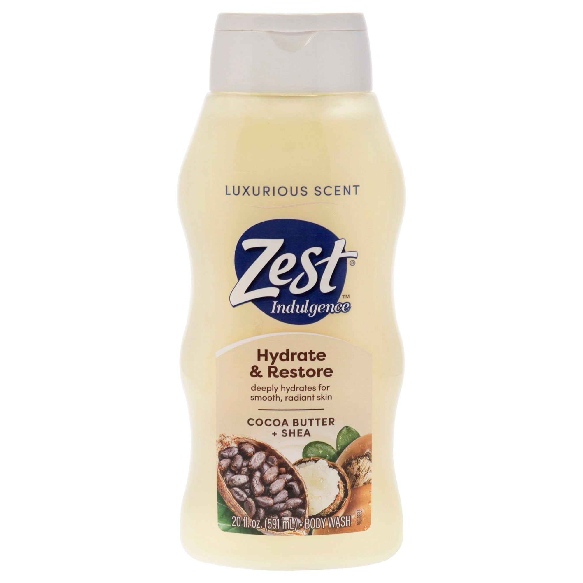 Zest Hydrate and Restore Body Wash - Cocoabutter and Shea -Thefragrancemart.com