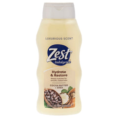 Zest Hydrate and Restore Body Wash - Cocoabutter and Shea -Thefragrancemart.com