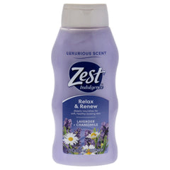 Zest Relax and Renew Body Wash - Lavender and Chamomile -Thefragrancemart.com