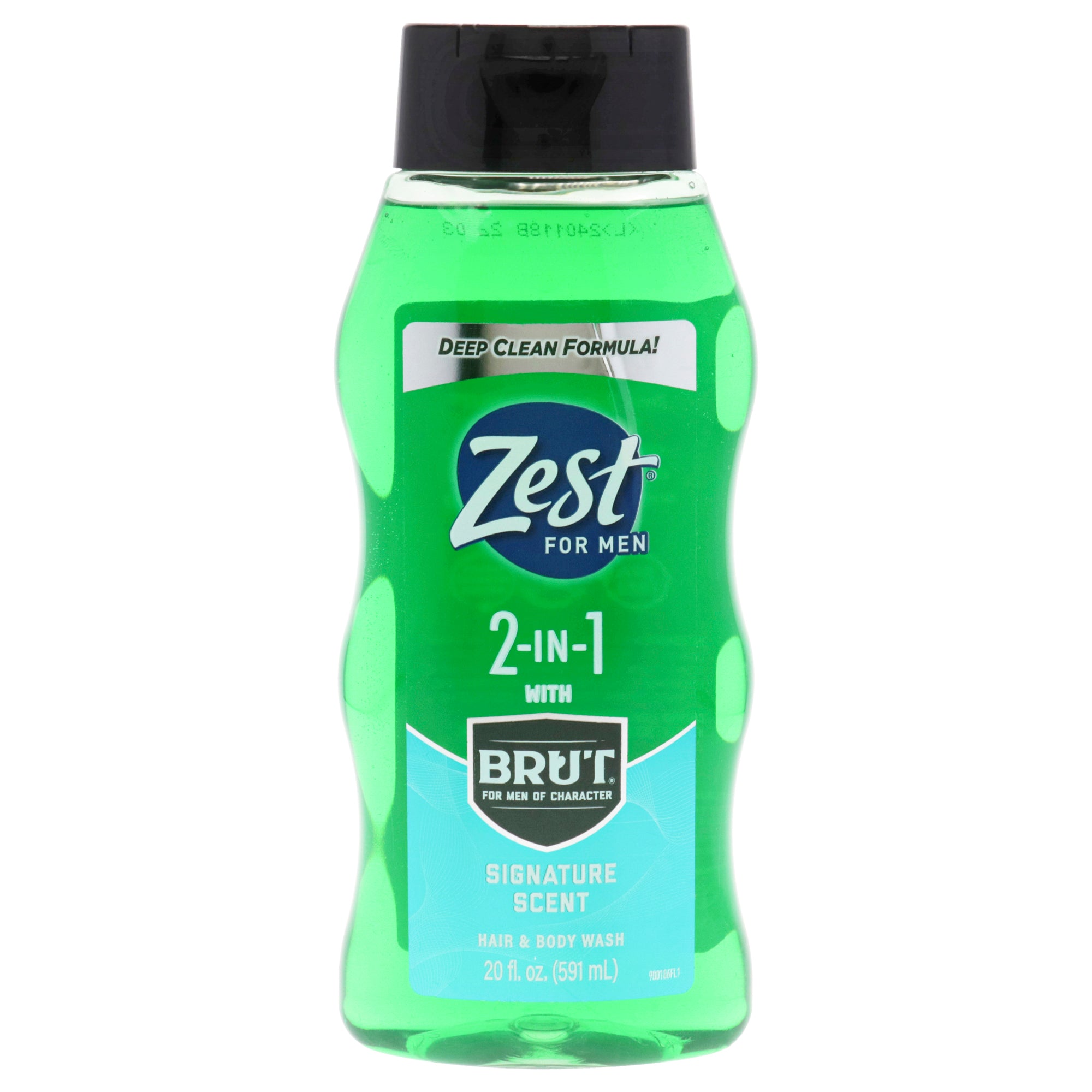 Zest 2-in-1 Hair and Body Wash - Signature Scent -Thefragrancemart.com