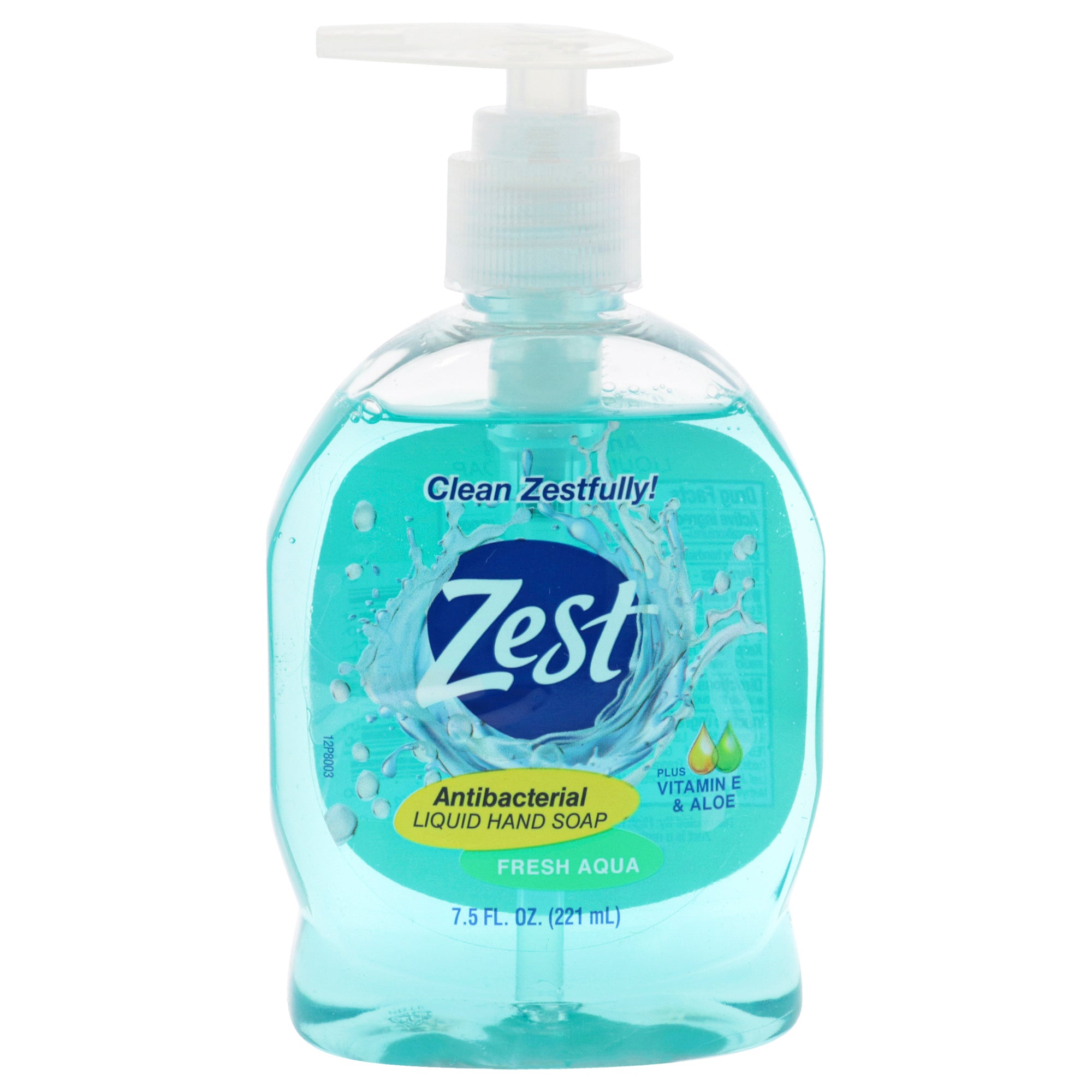 Zest Antibacterial Liquid Hand Soap - Fresh Aqua -Thefragrancemart.com