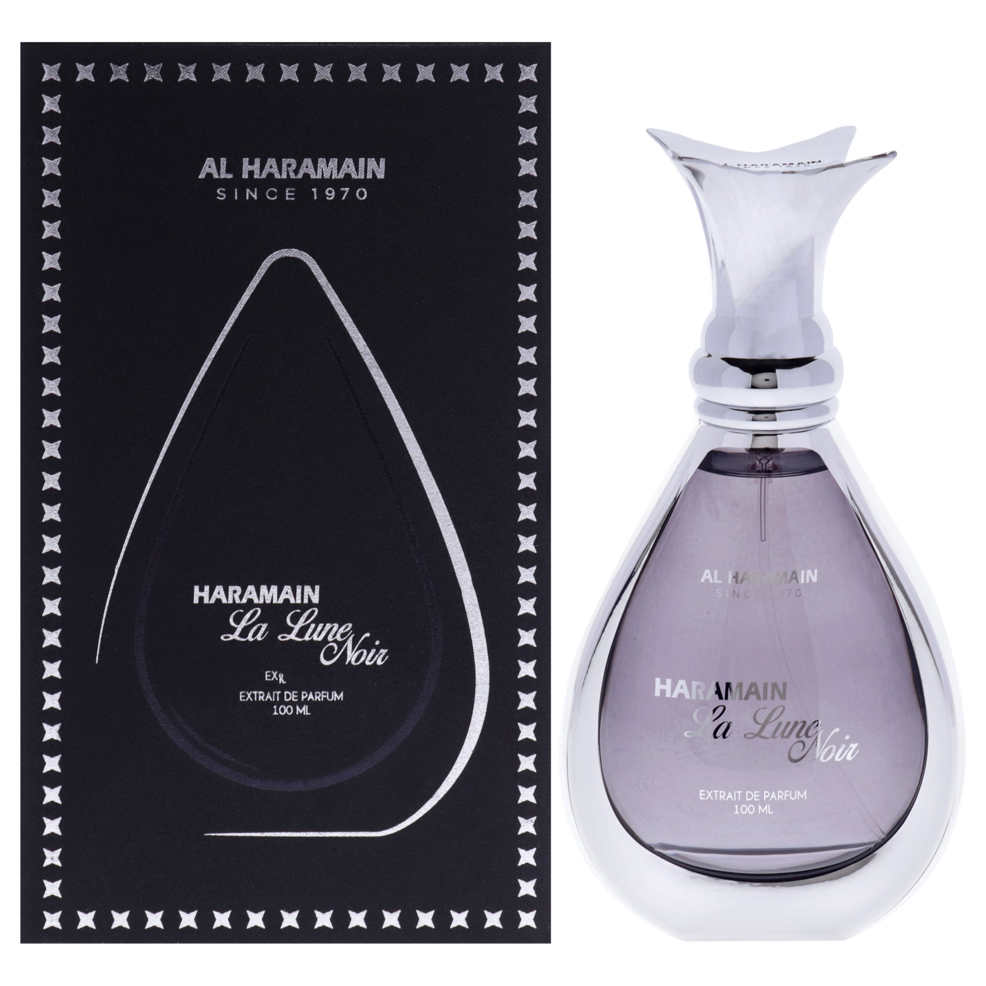 Al Haramain La Lune Noir Eau De Parfum-Thefragrancemart.com