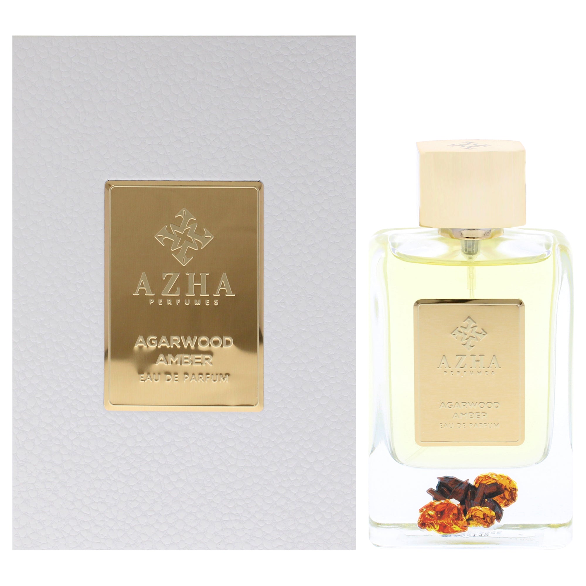 Azha Agarwood Amber Eau De Parfum-Thefragrancemart.com