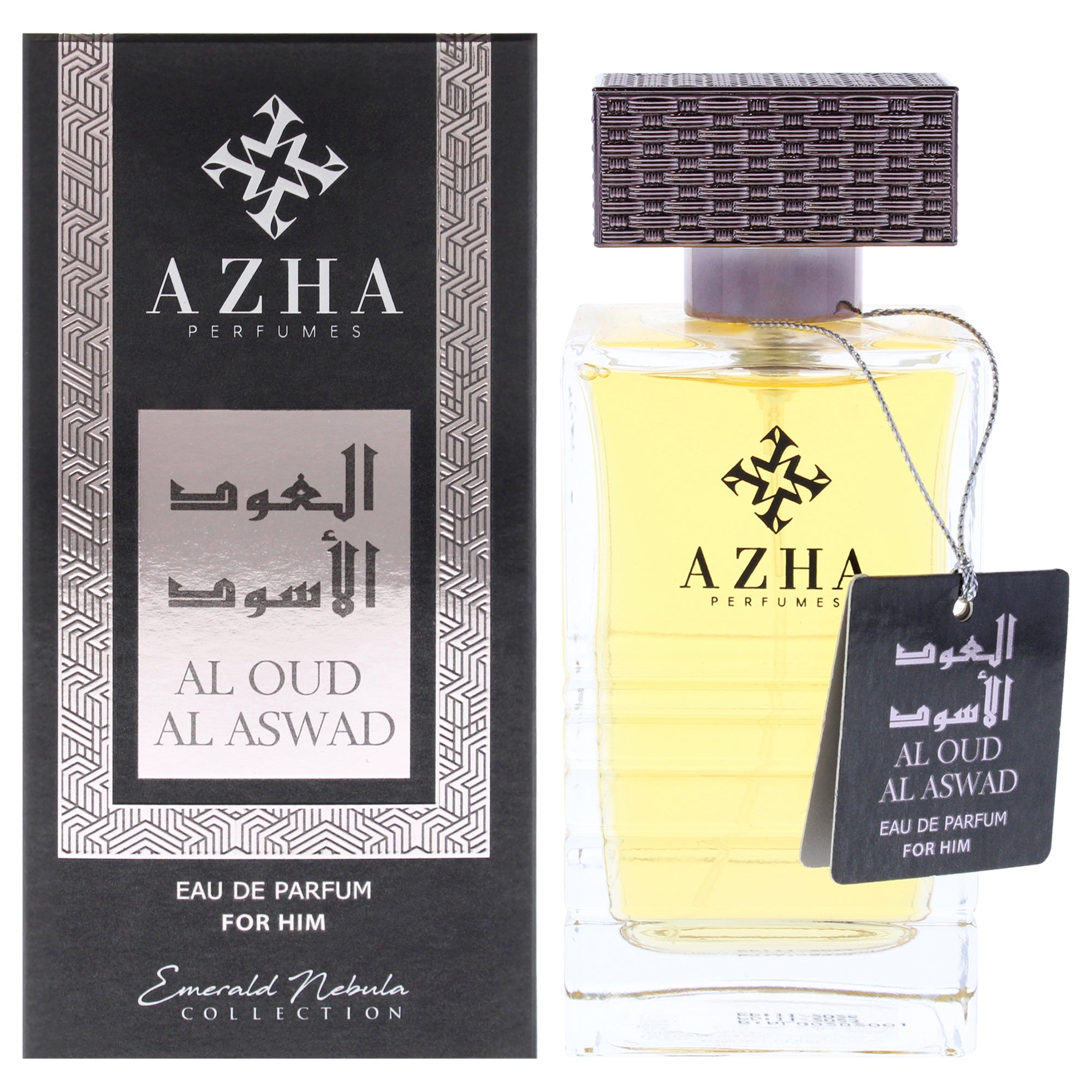 Azha Al Oud Al Aswad Eau De Parfum-Thefragrancemart.com