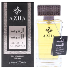 Azha Al Oud Al Aswad Eau De Parfum-Thefragrancemart.com