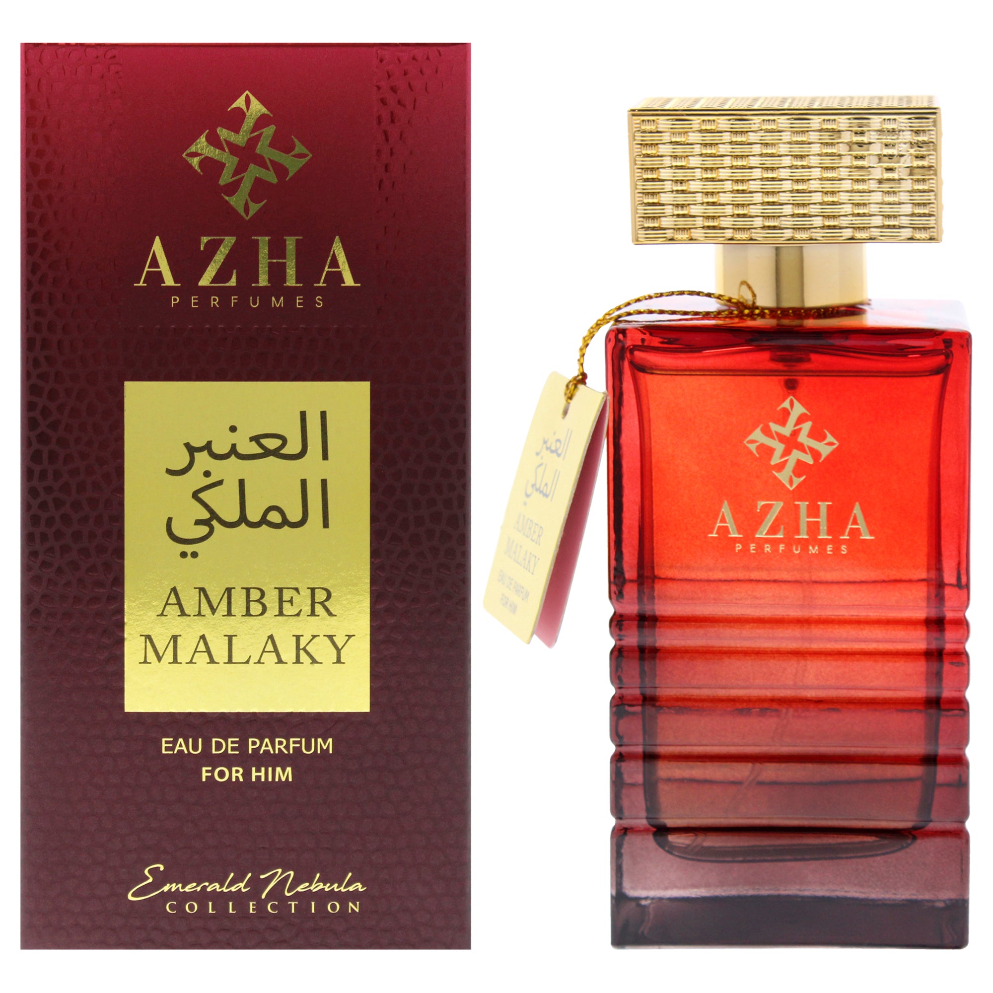 Azha Amber Malaky Eau De Parfum-Thefragrancemart.com