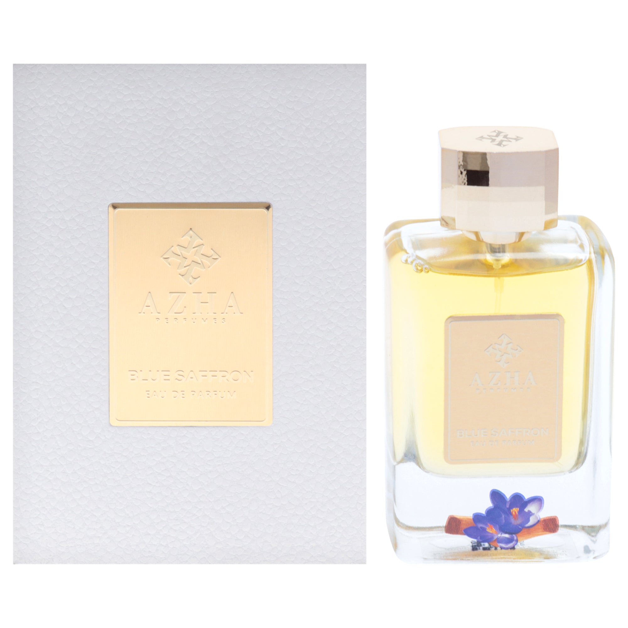 Azha Blue Saffron Eau De Parfum-Thefragrancemart.com