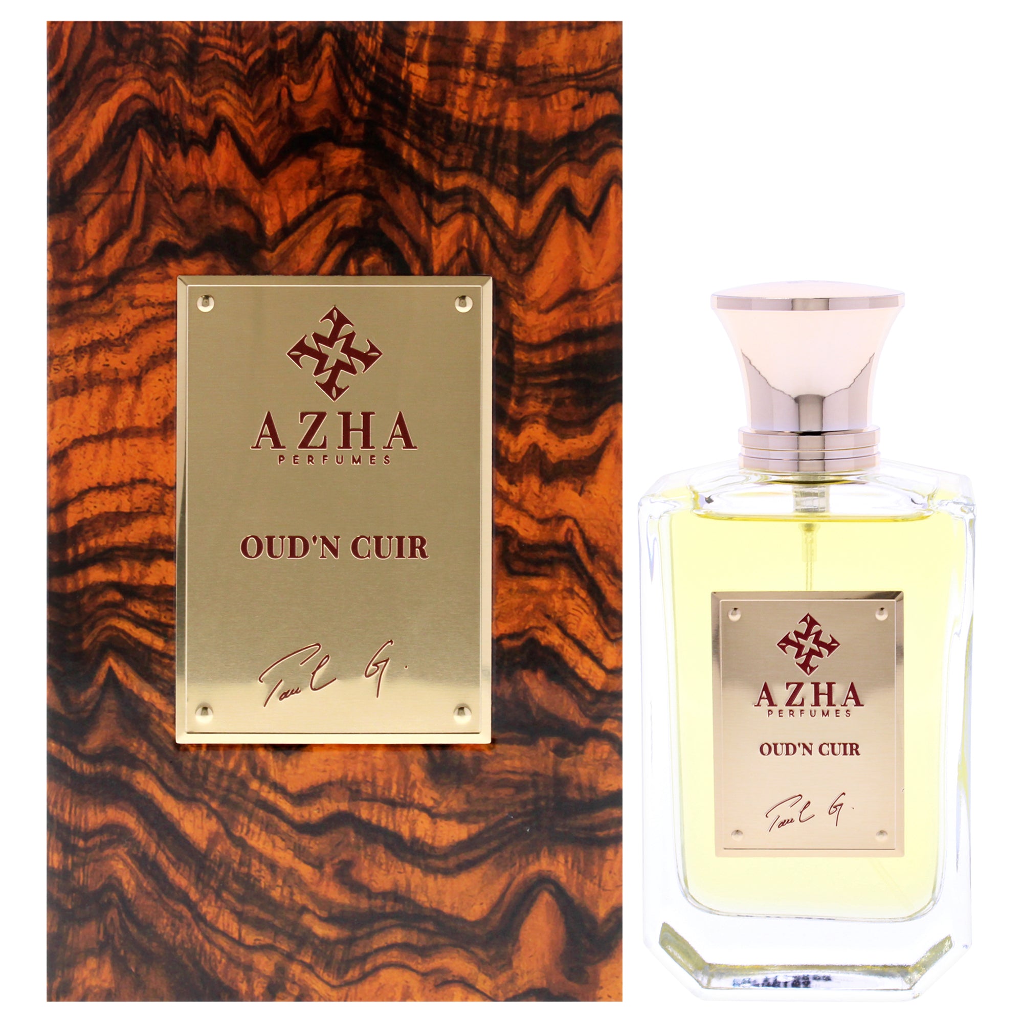 Azha Oud N Cuir Eau De Parfum-Thefragrancemart.com
