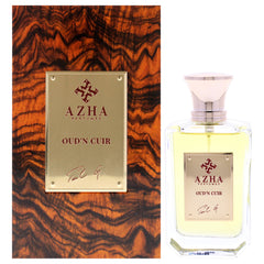 Azha Oud N Cuir Eau De Parfum-Thefragrancemart.com