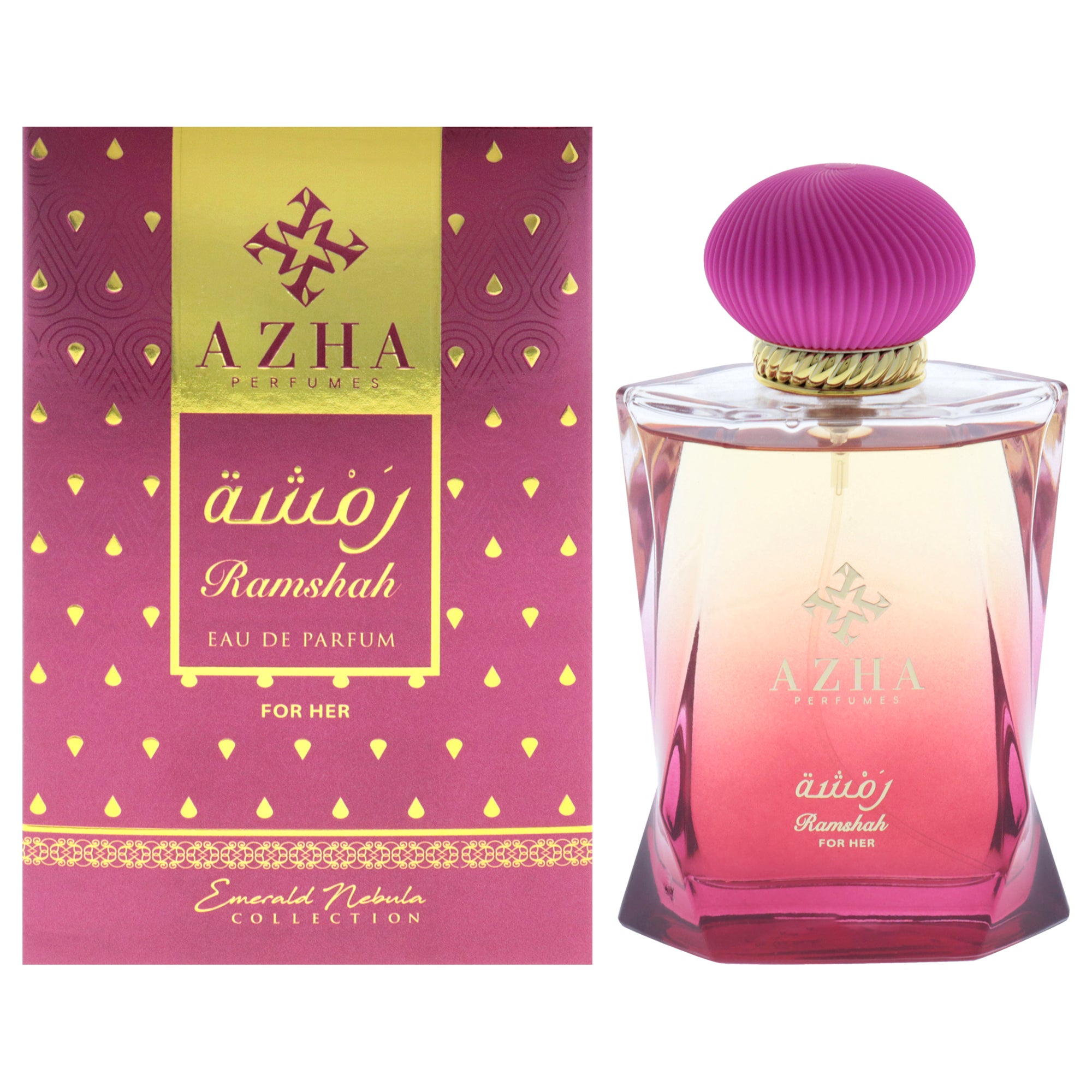 Azha Ramshah Eau De Parfum-Thefragrancemart.com