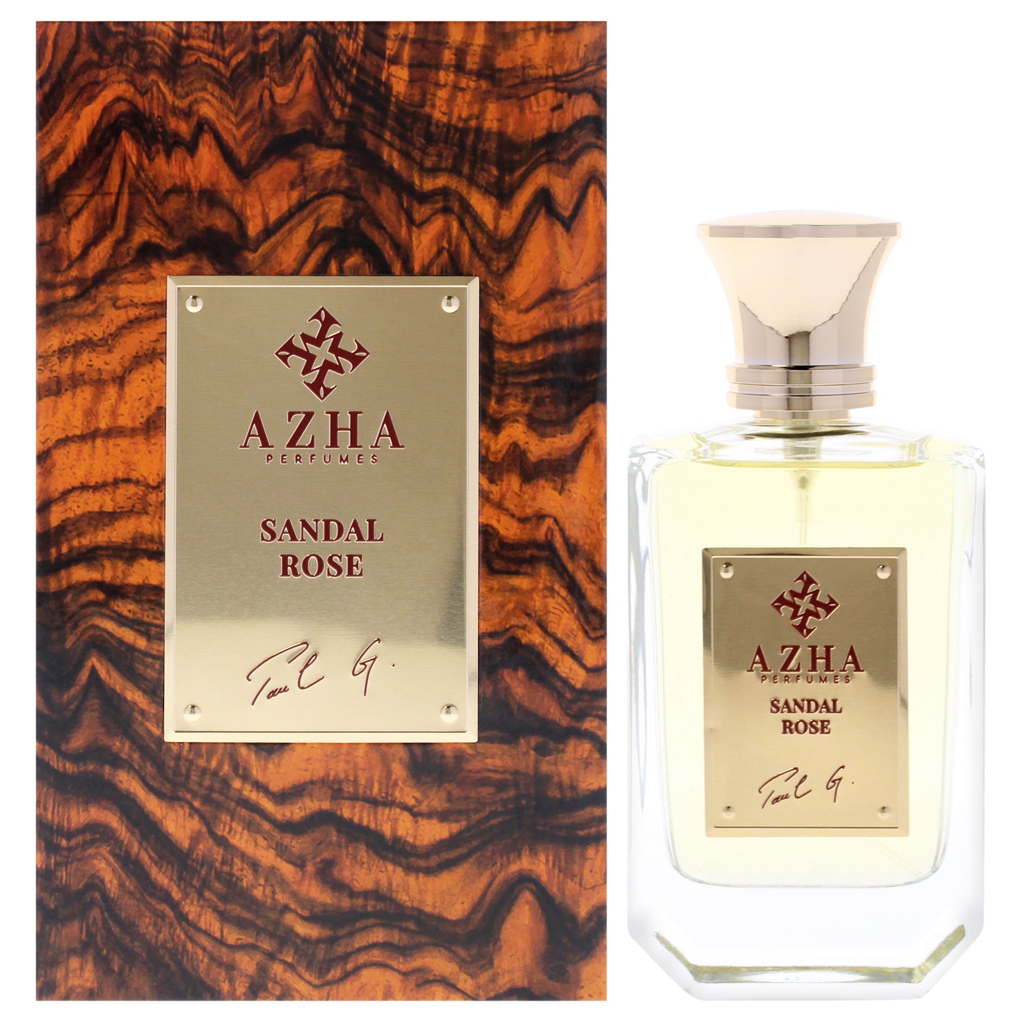 Azha Sandal Rose Eau De Parfum-Thefragrancemart.com