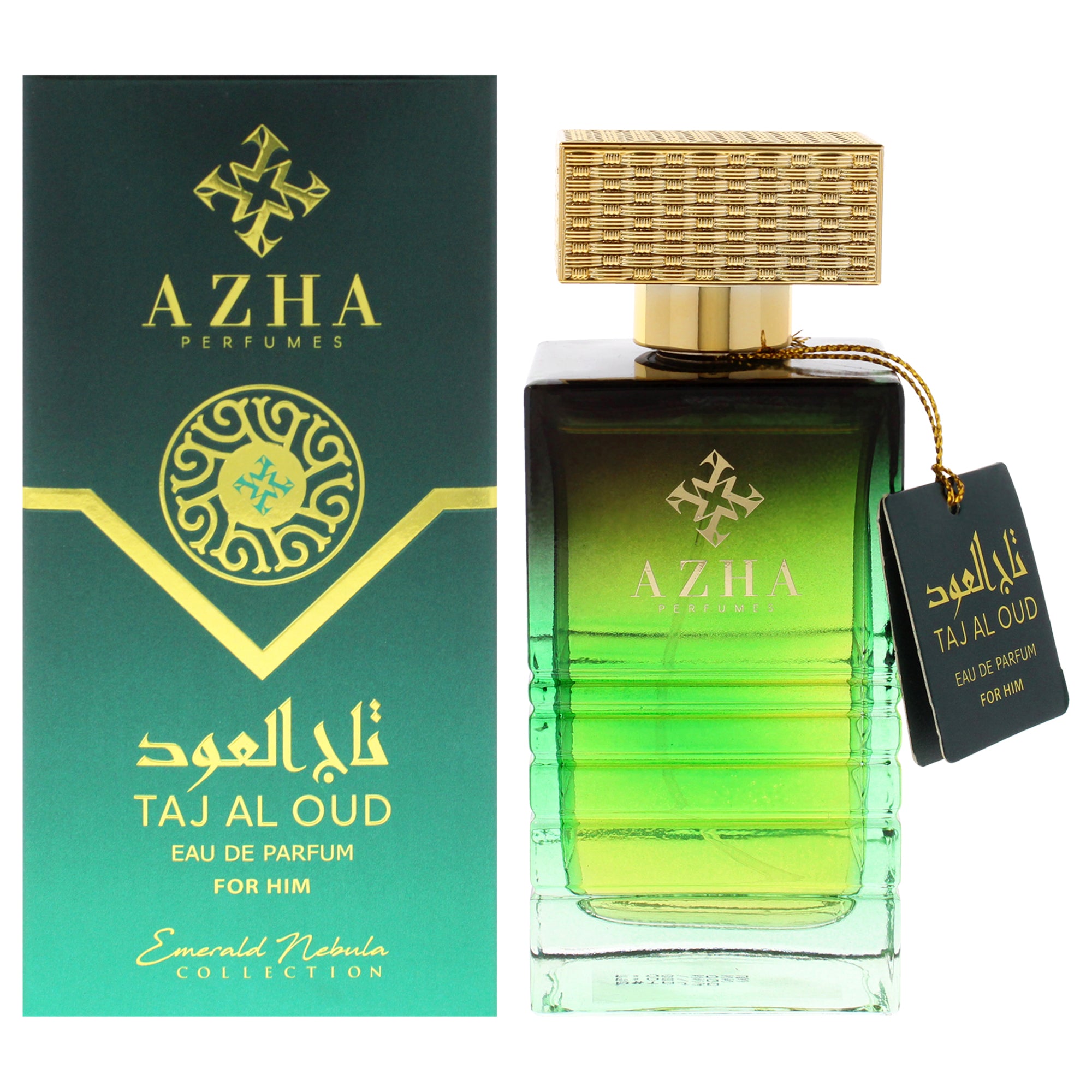 Azha Taj Al Oud Eau De Parfum-Thefragrancemart.com