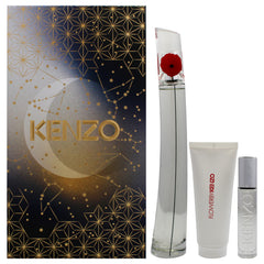 Kenzo Flower 3 Pc Gift Set-Thefragrancemart.com