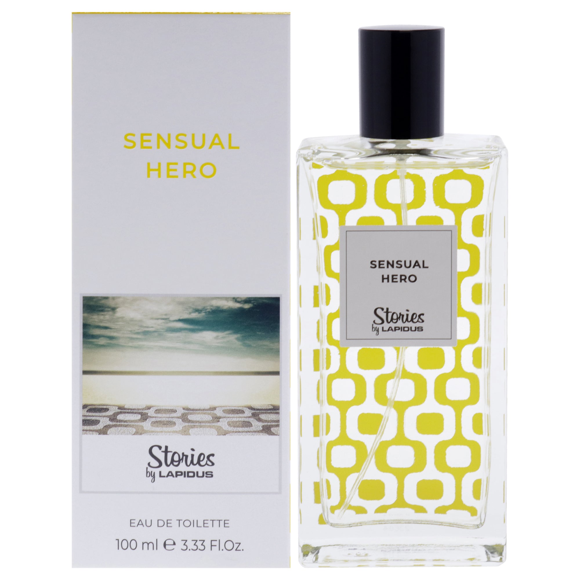 Ted Lapidus Sensual Hero Eau De Toilette-Thefragrancemart.com