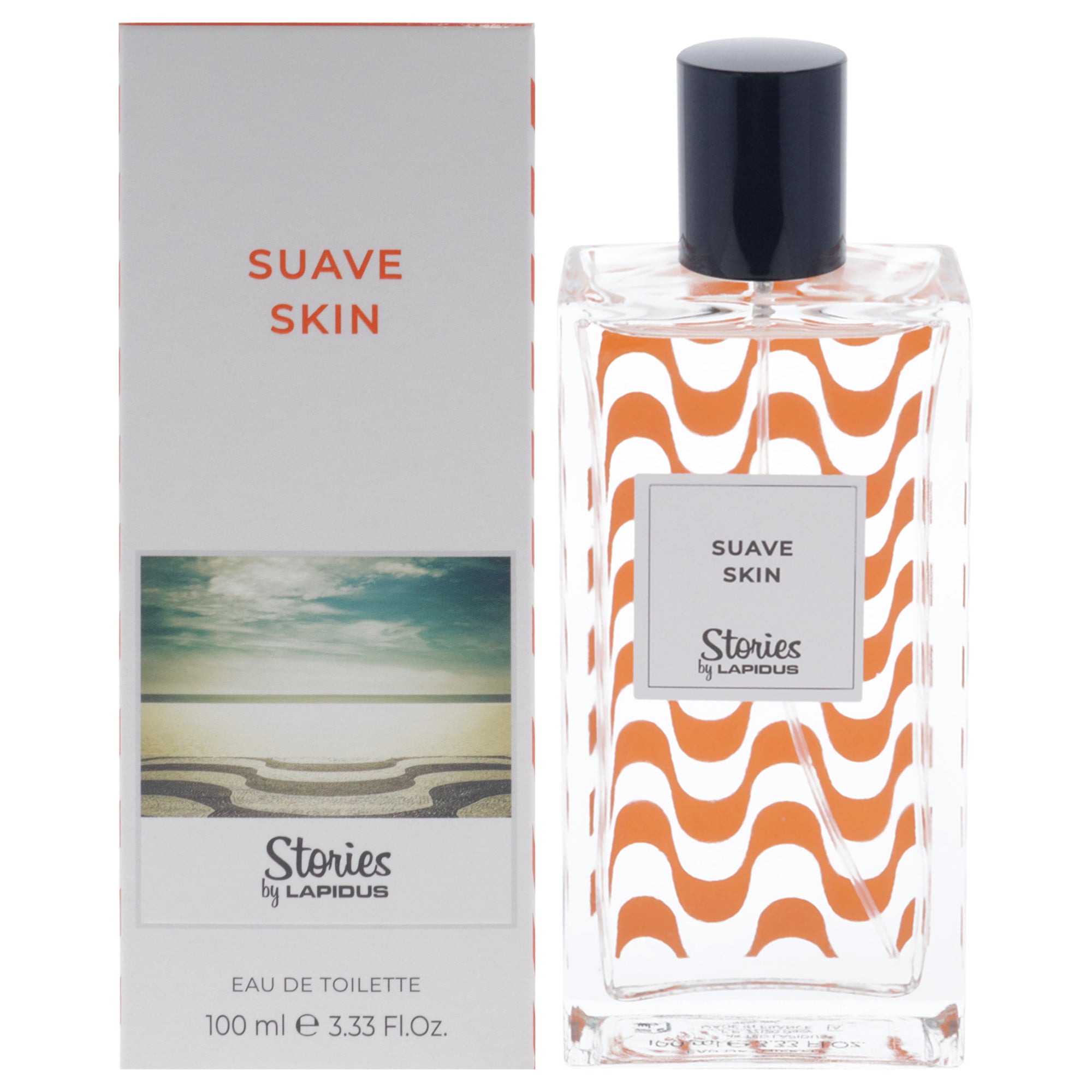 Ted Lapidus Suave Skin Eau De Toilette-Thefragrancemart.com