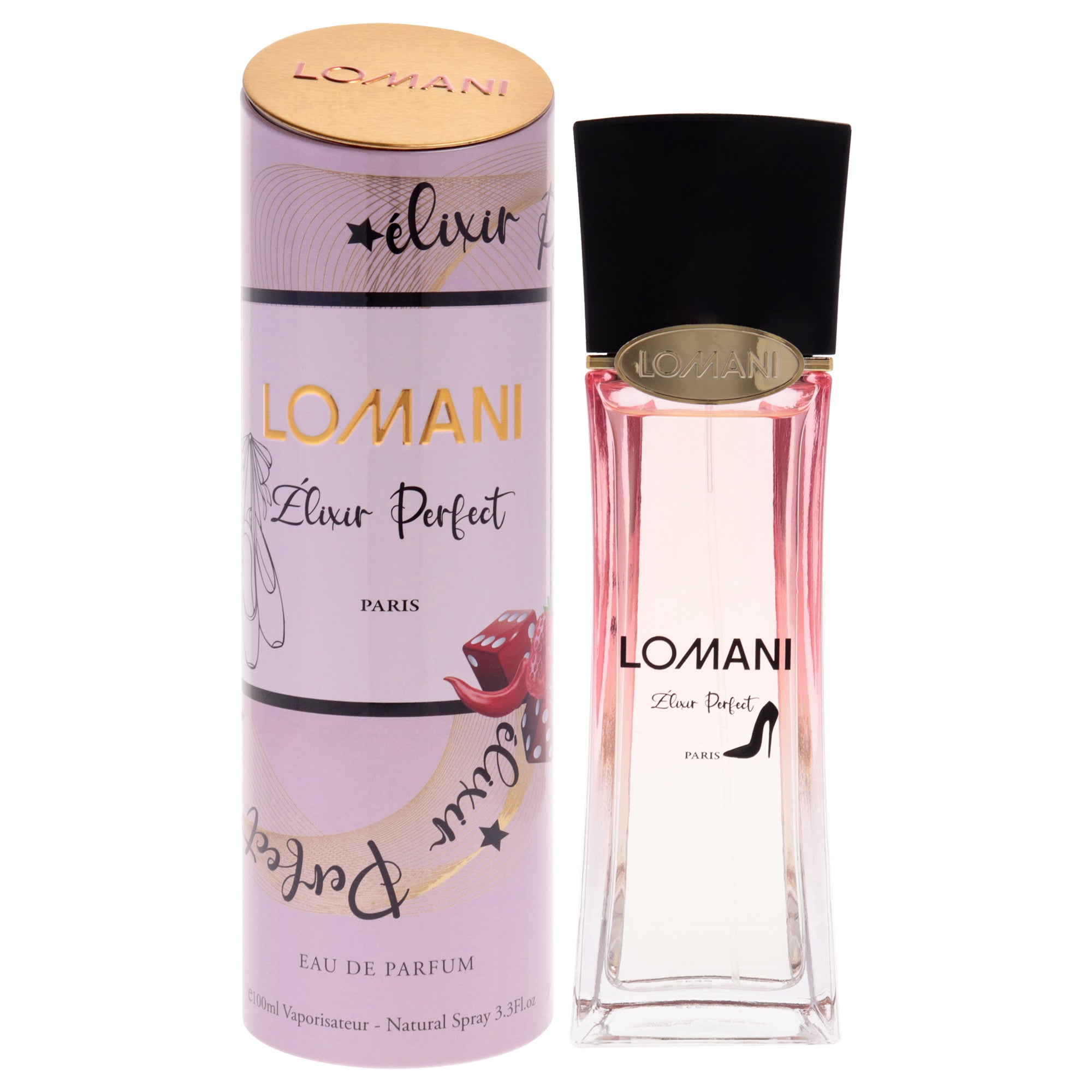 Lomani Elixir Perfect Eau De Parfum-Thefragrancemart.com