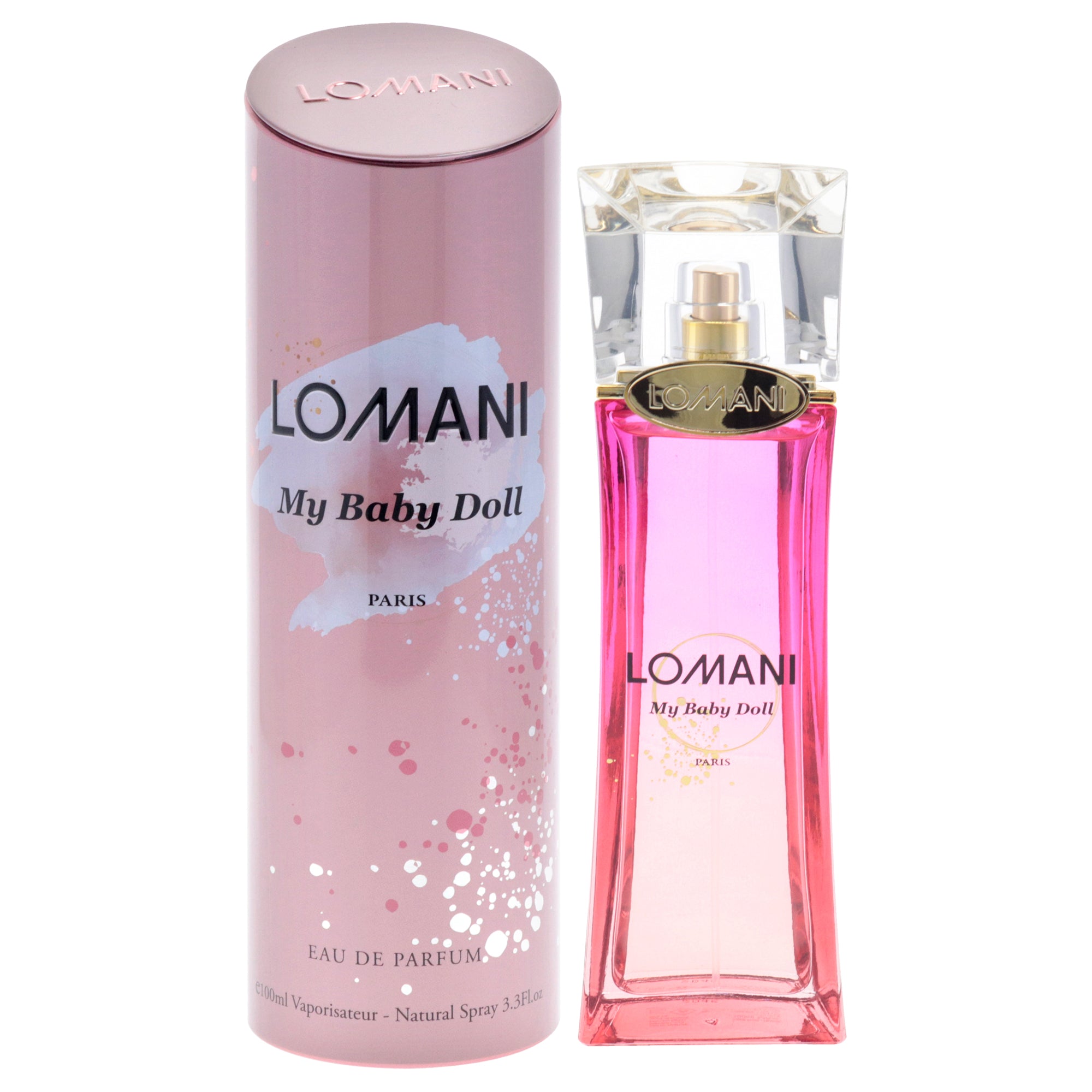 Lomani My Baby Doll Eau De Parfum-Thefragrancemart.com