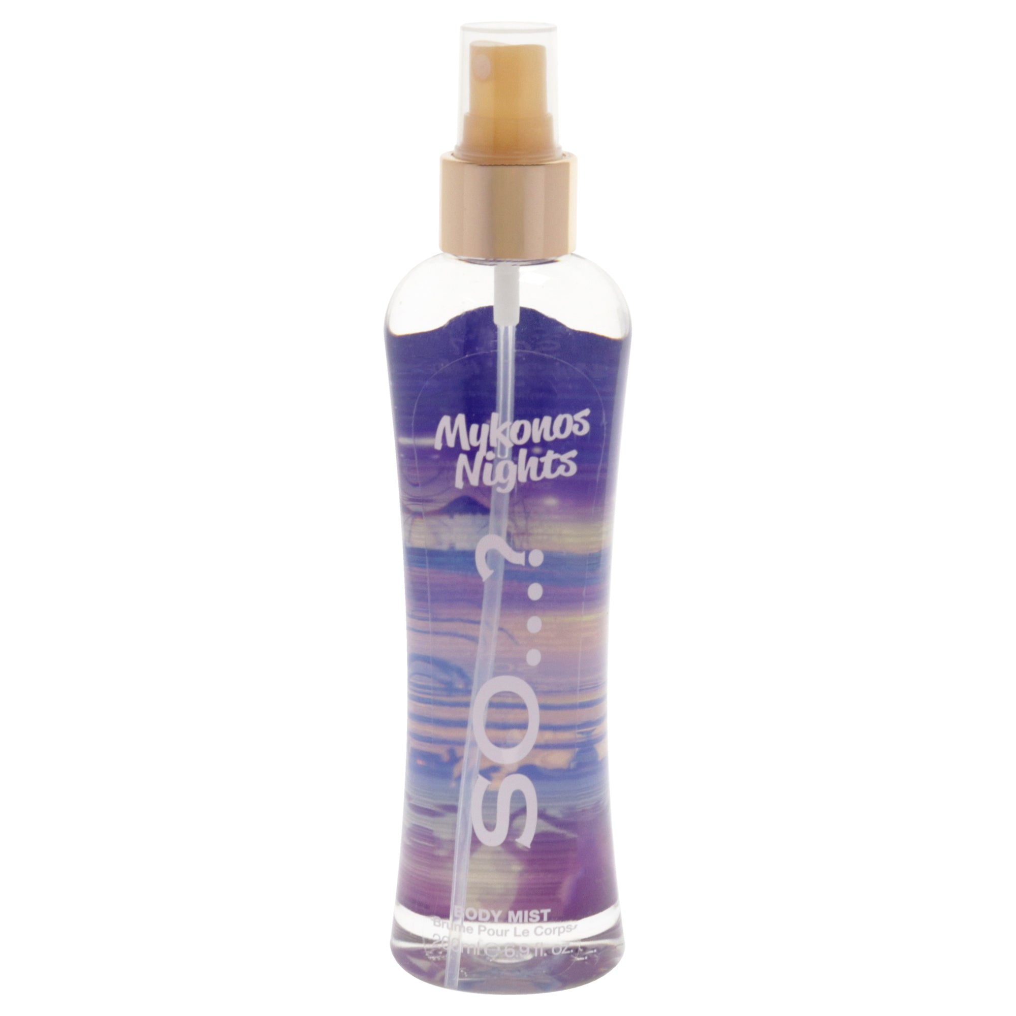 So…? Mykonos Nights Body Mist -Thefragrancemart.com