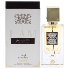 Lattafa Ana Abiyedh Leather Eau De Parfum-Thefragrancemart.com