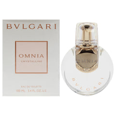 Bvlgari Omnia Crystalline Eau De Toilette-Thefragrancemart.com